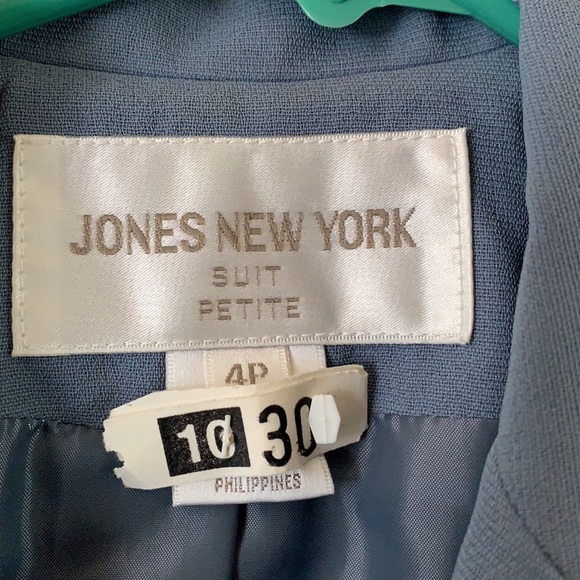 Summer suit. Jones New York 4p - Picture 2 of 9